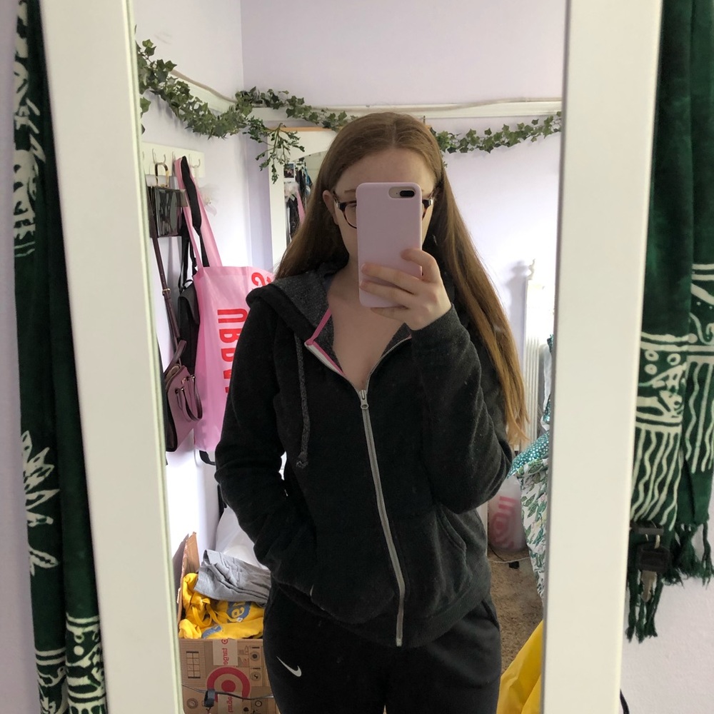American Eagle zip up sweatshirt